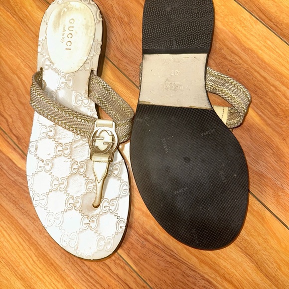 Gucci -  Thong Sandals. Very good condition - Picture 4 of 4